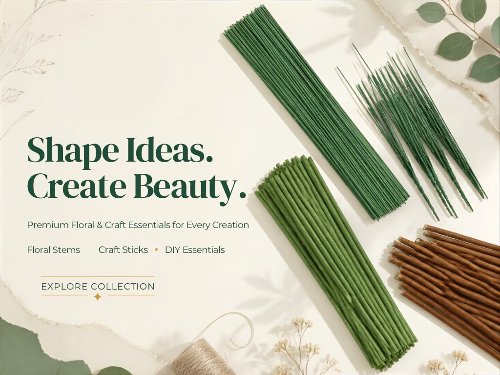 Art Supplies – Creative Tools & Craft Materials